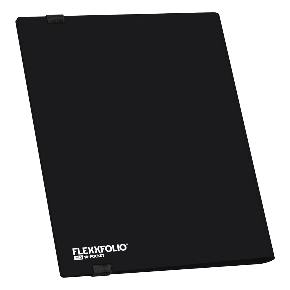 Ultimate Guard Flexxfolio (360 double-sleeved cards) 18-Pocket 70 x 94 mm - Black